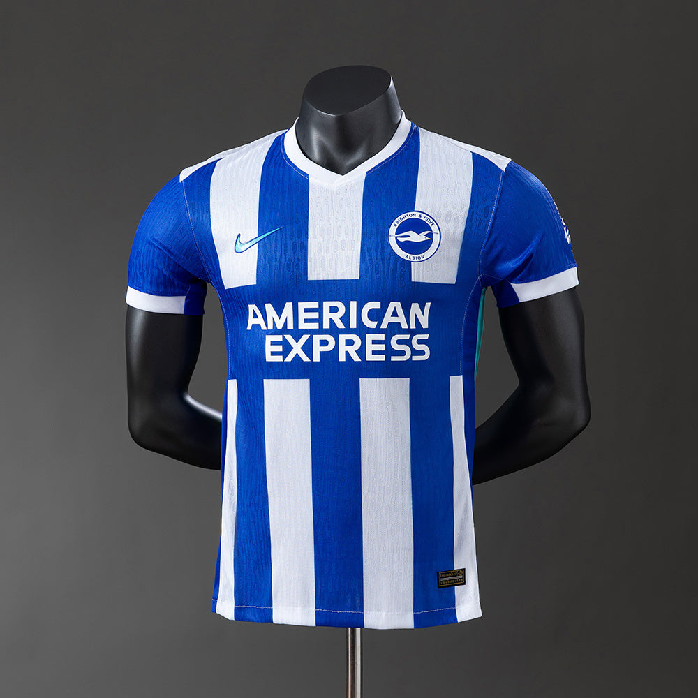 Brighton 25/26 Player Version Home Jersey