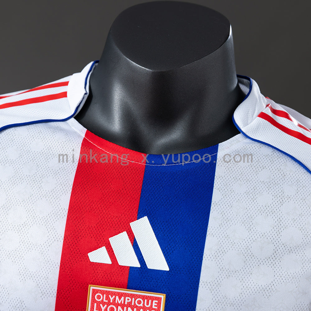 OL Lyon Home 25/26 Player Version