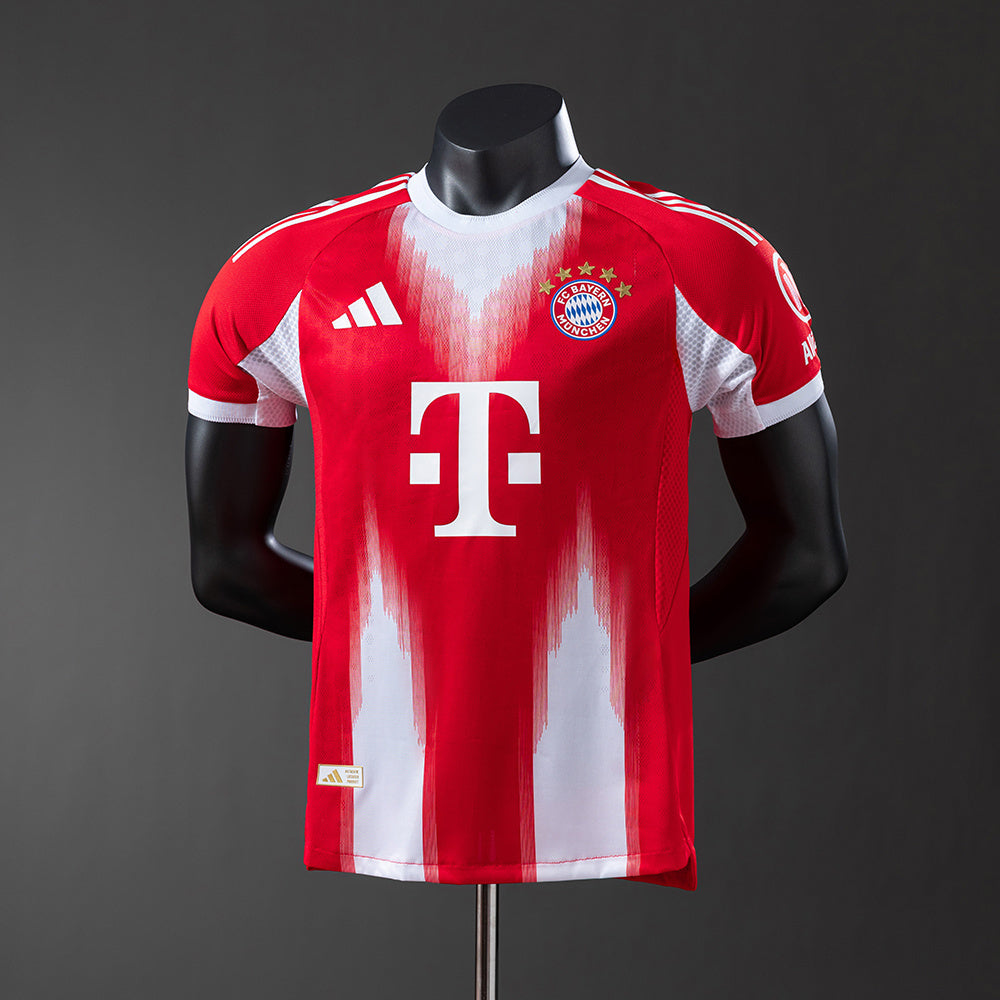 Bayer Munich Home 25/26 Player Version