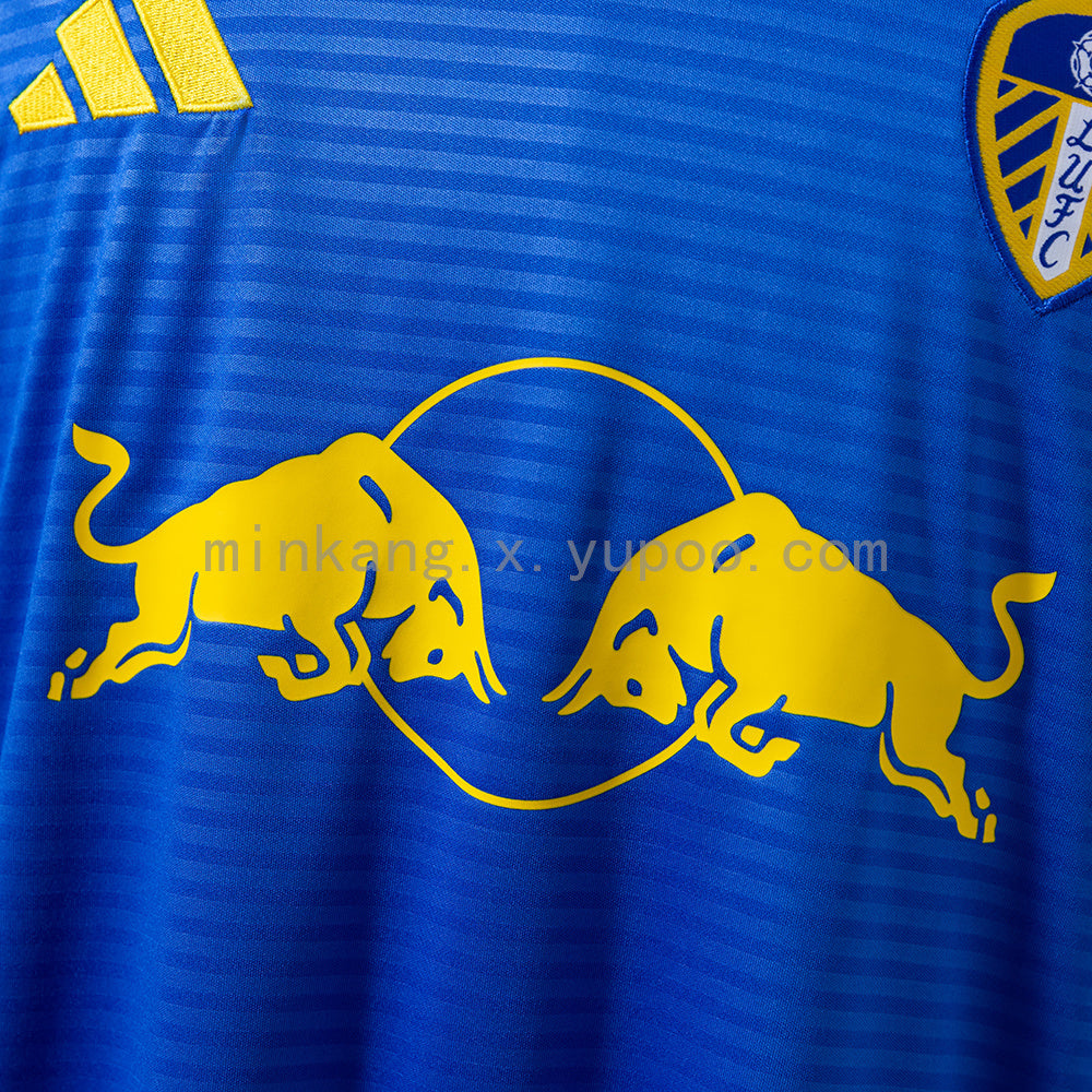Leeds United Away Kit 25/26 Fan Version