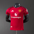 Manchester United 25/26 Home Kit Player Version