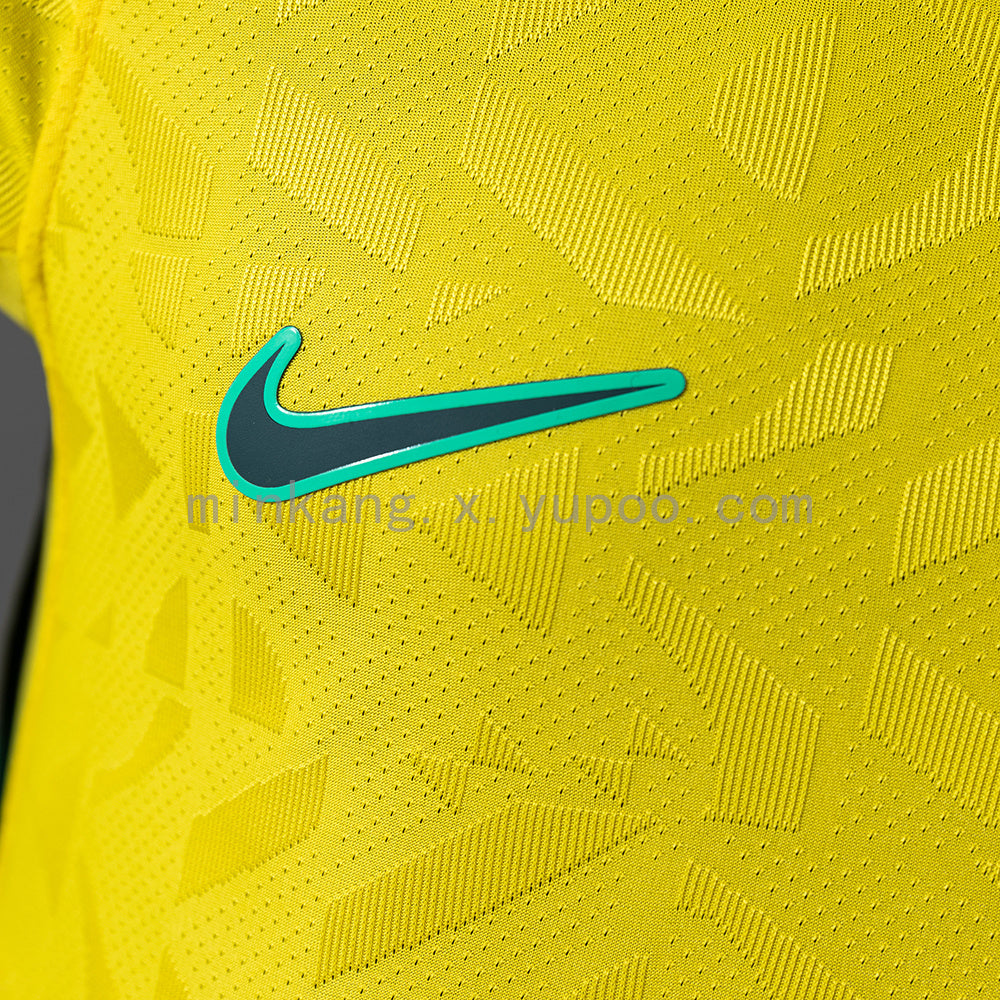 Brazil Home 2026 Player Version