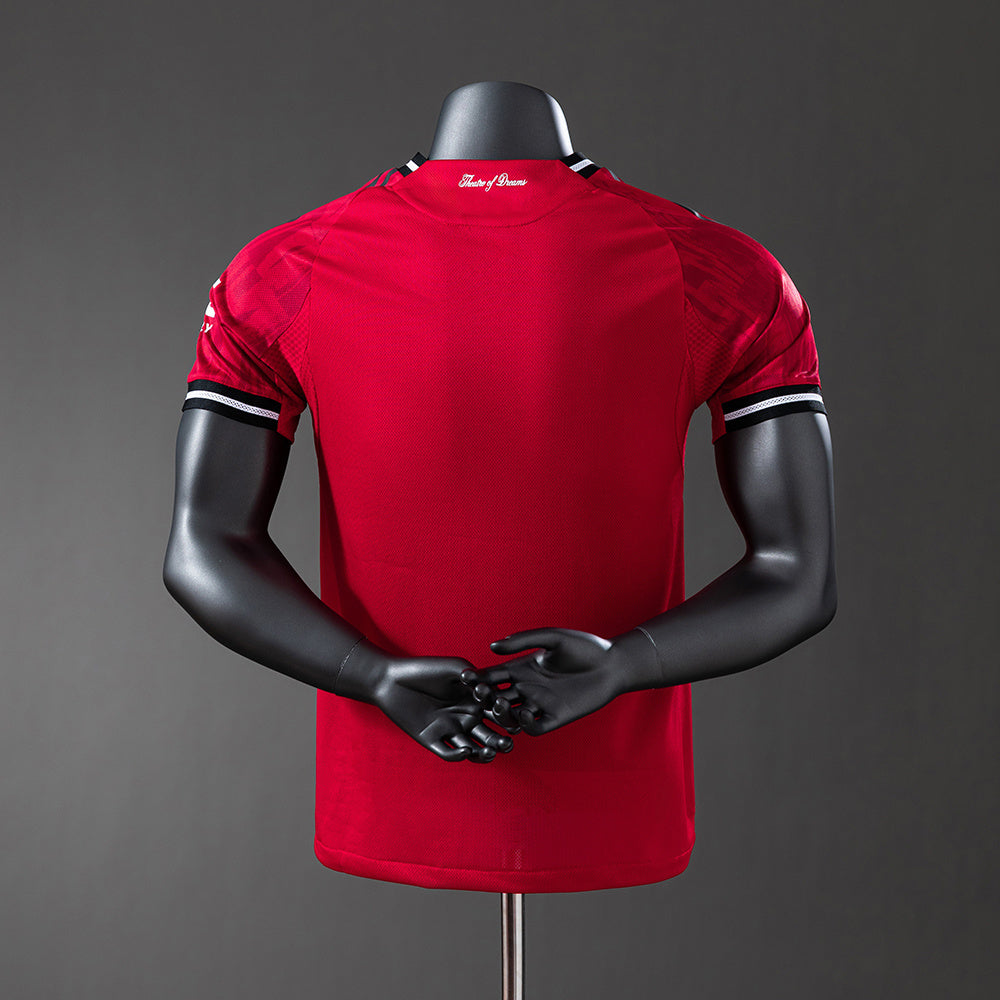 Manchester United 25/26 Home Kit Player Version