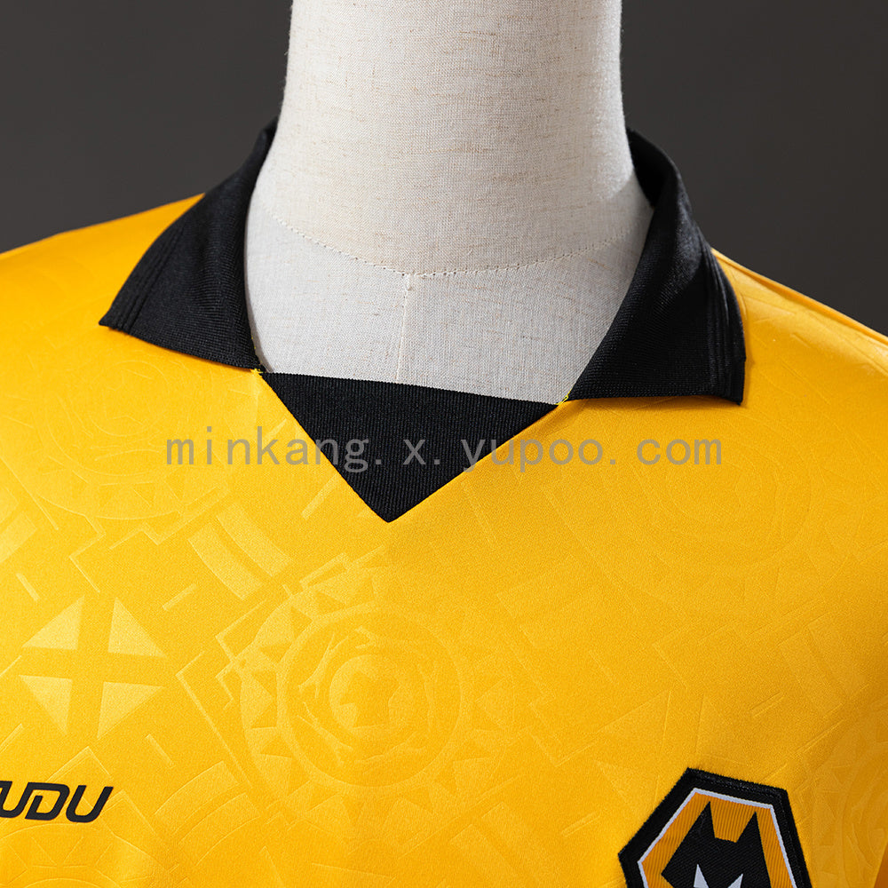 Wolves Home Kit 25/26 Fan Version