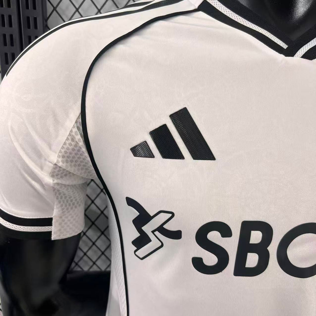 Fulham Home Kit 25/26 Player Version