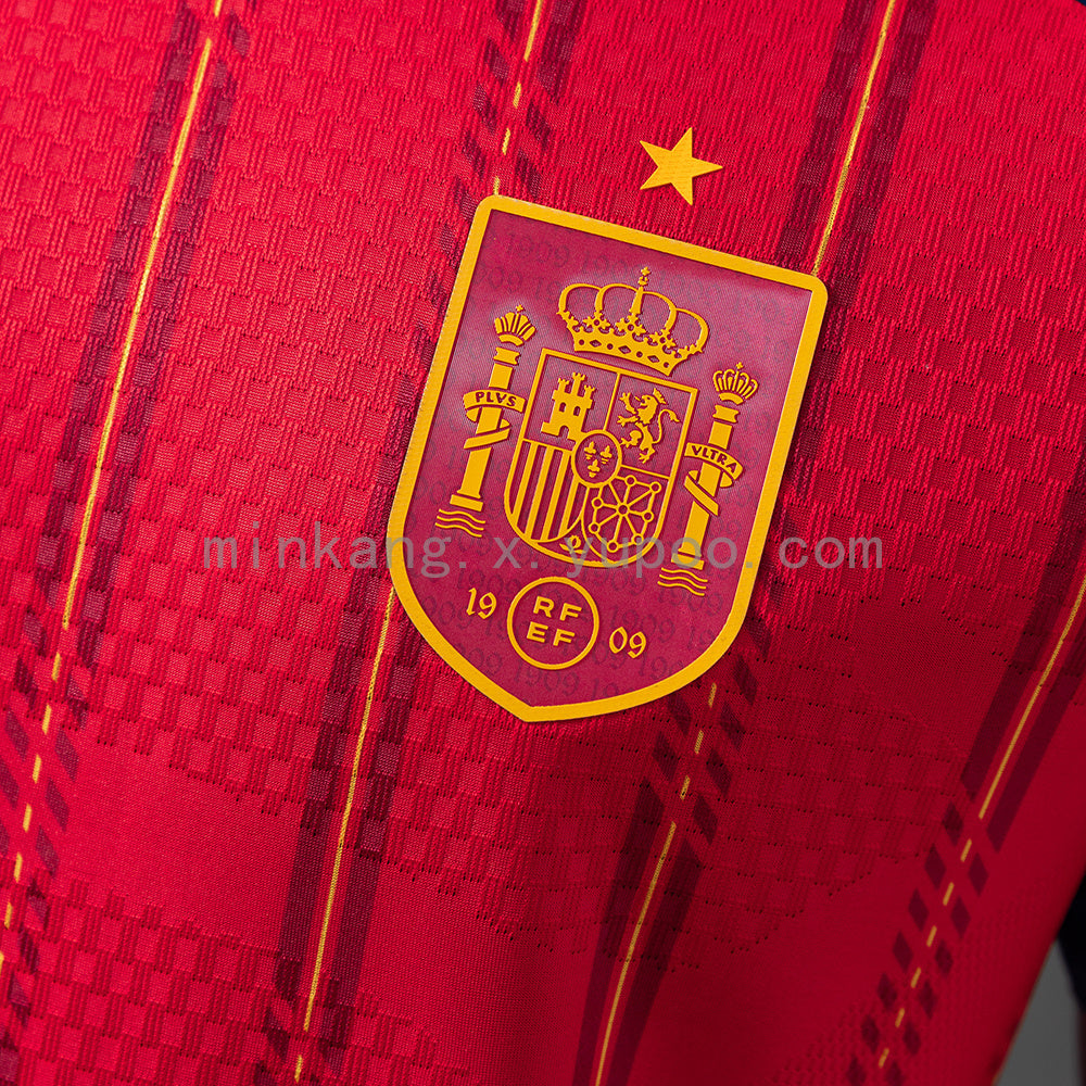 Spain Home 2026 Player Version