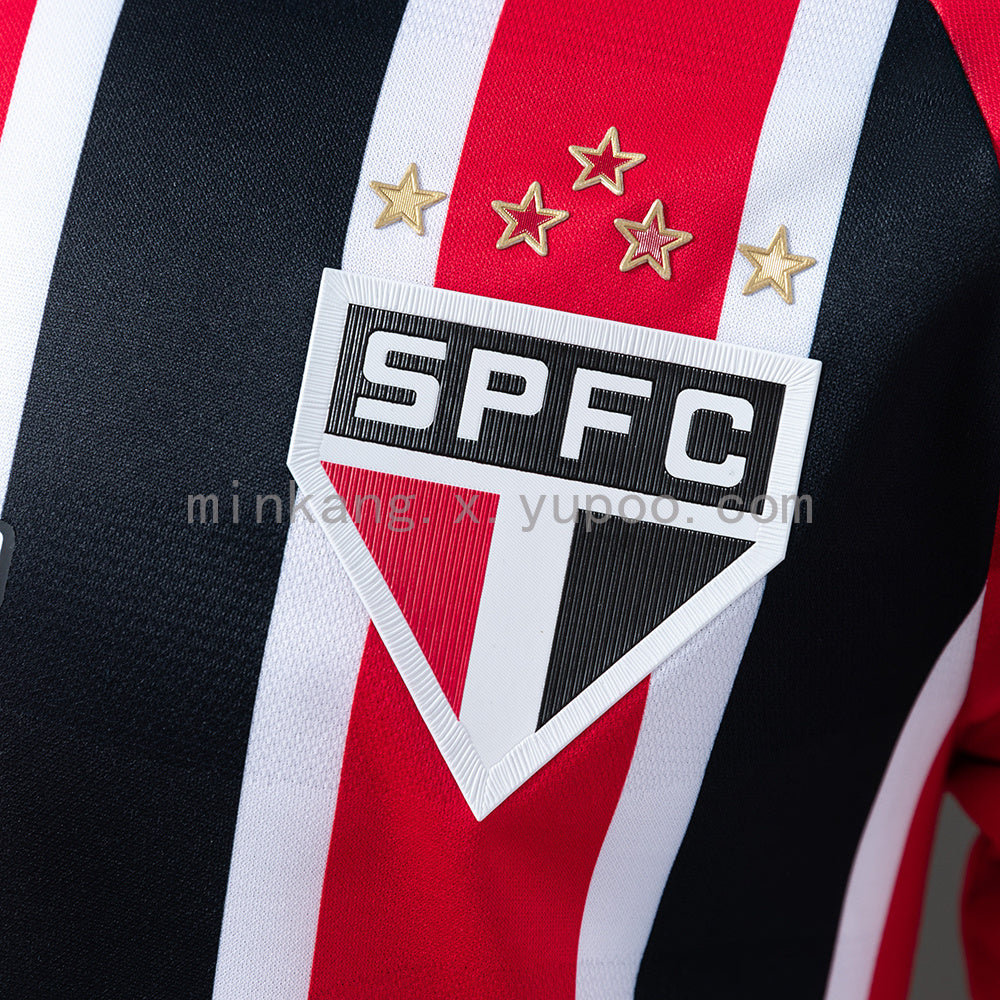 São Paulo Home 25/26 Player Version