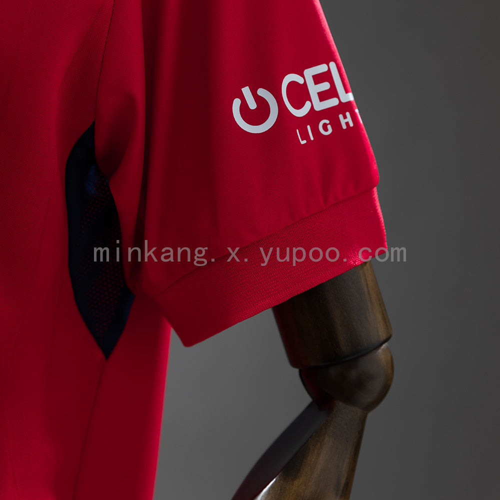 Osasuna Home Kit 25/26 Fan Version