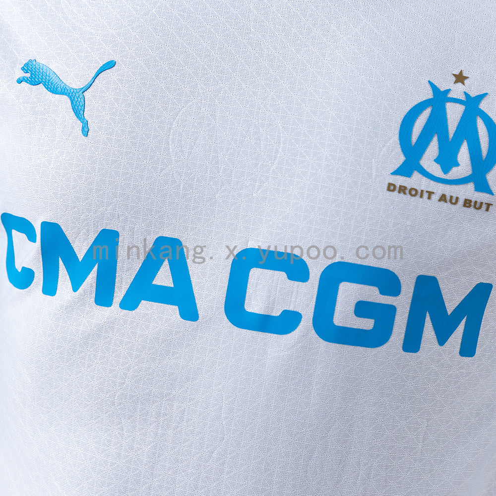 Marseille Home 25/26 Player Version