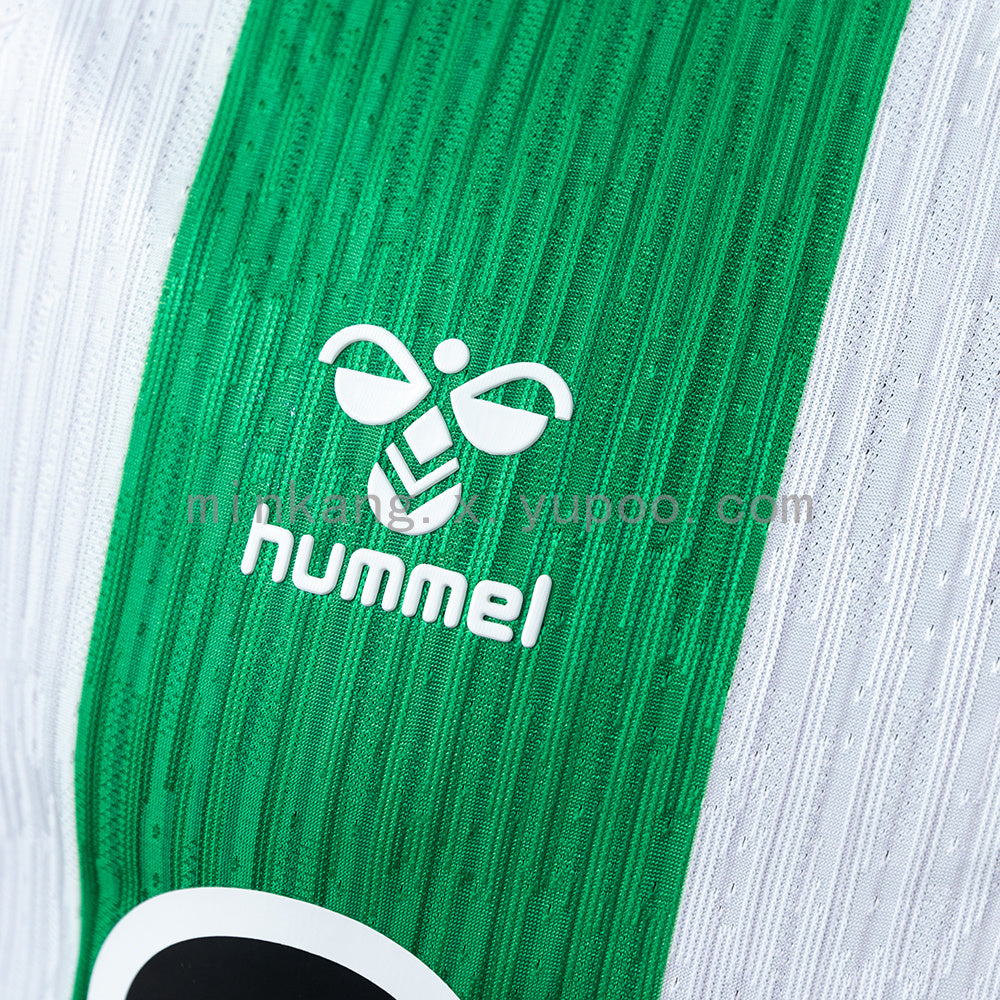 Real Betis Home Kit 25/26 Player Version
