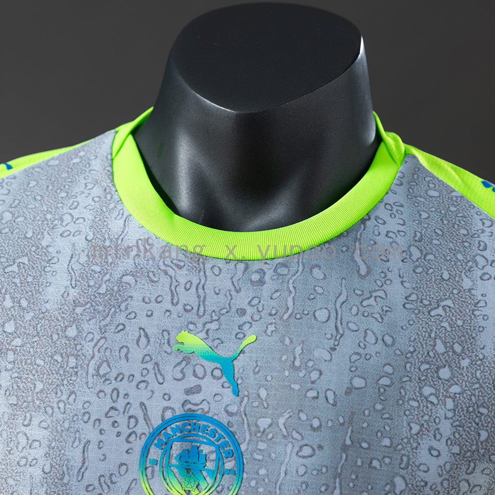 Manchester City Third Kit 25/26 Player Version