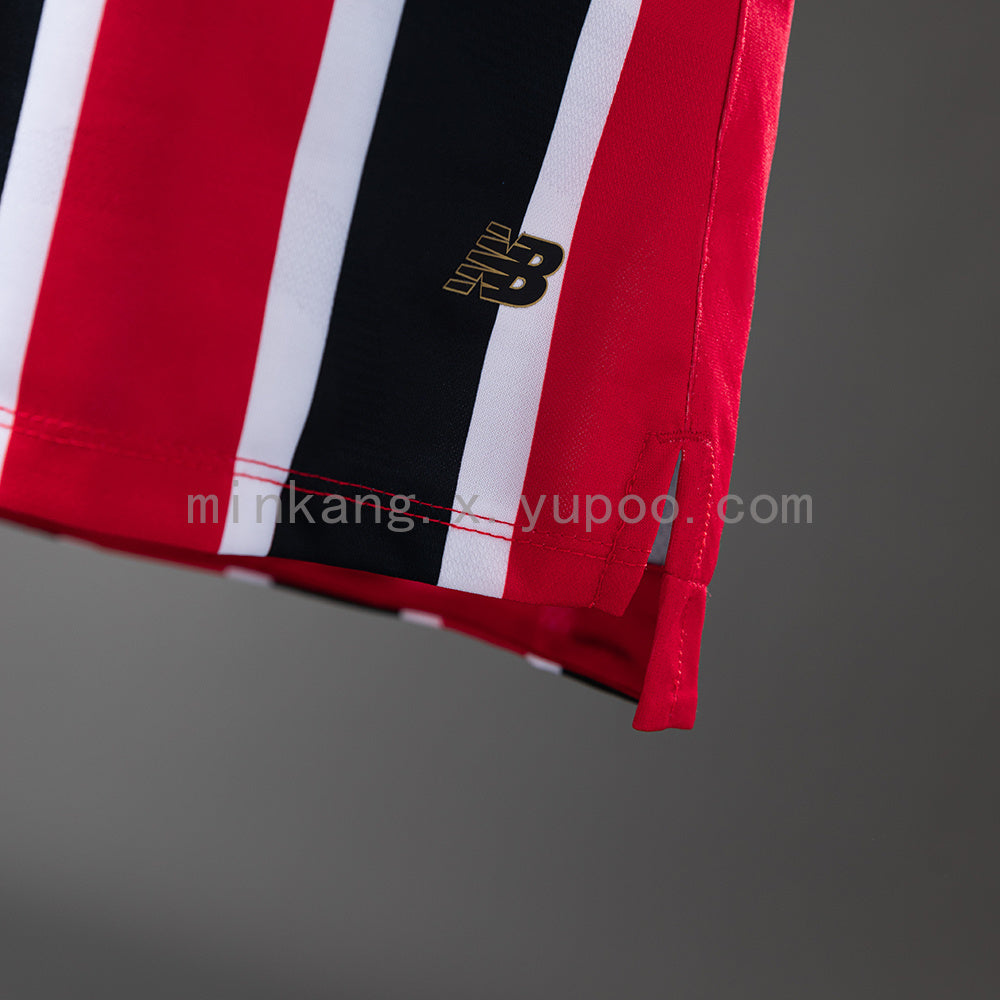 São Paulo Home 25/26 Player Version