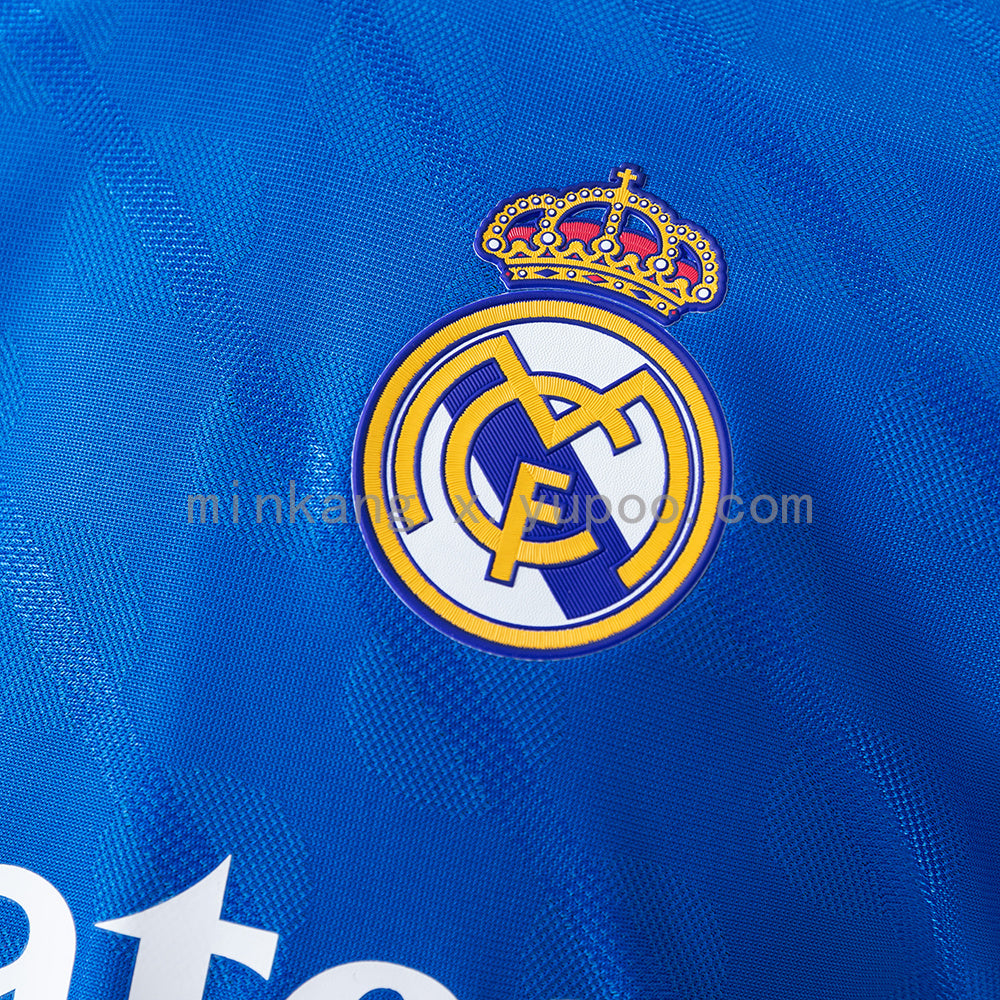 Real Madrid Third Kit 25/26 Player Version