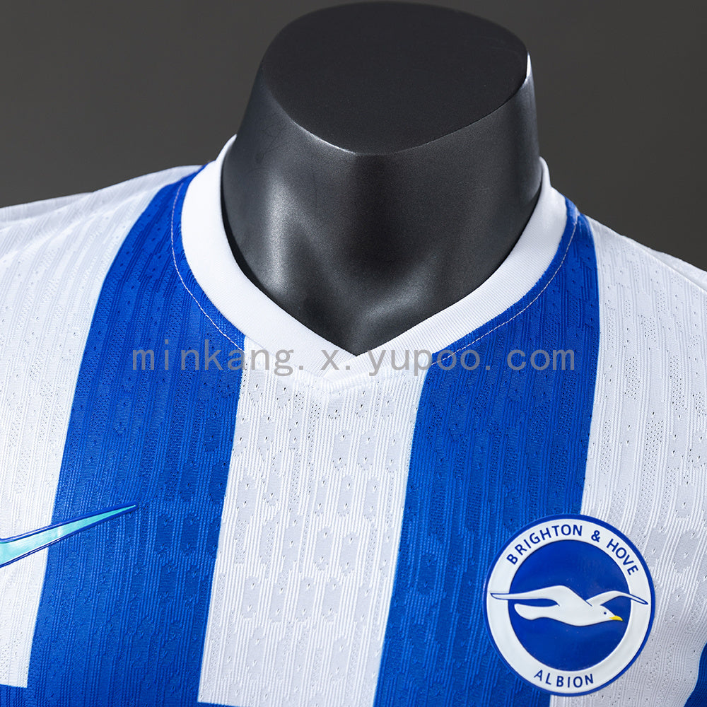 Brighton 25/26 Player Version Home Jersey