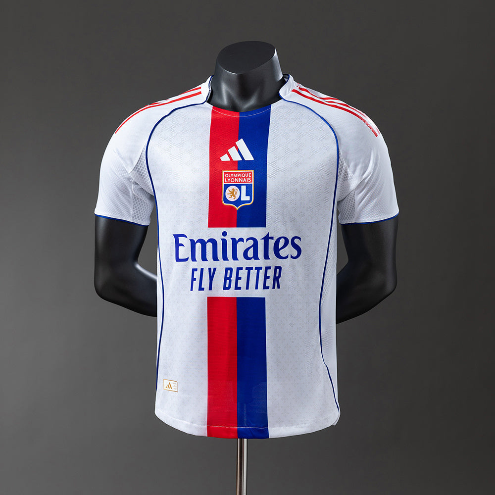OL Lyon Home 25/26 Player Version
