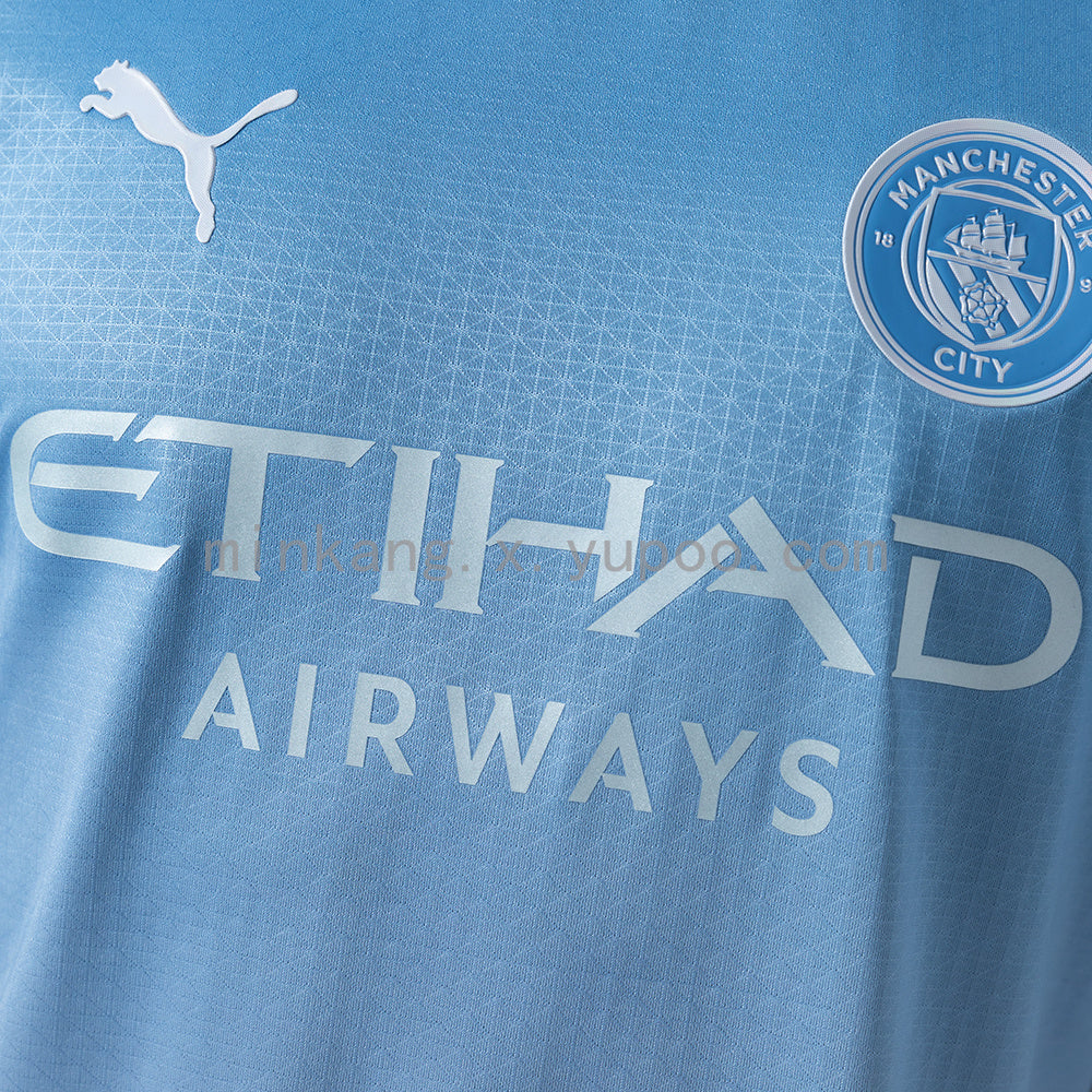 Manchester City 26/27 Home Kit Player Version