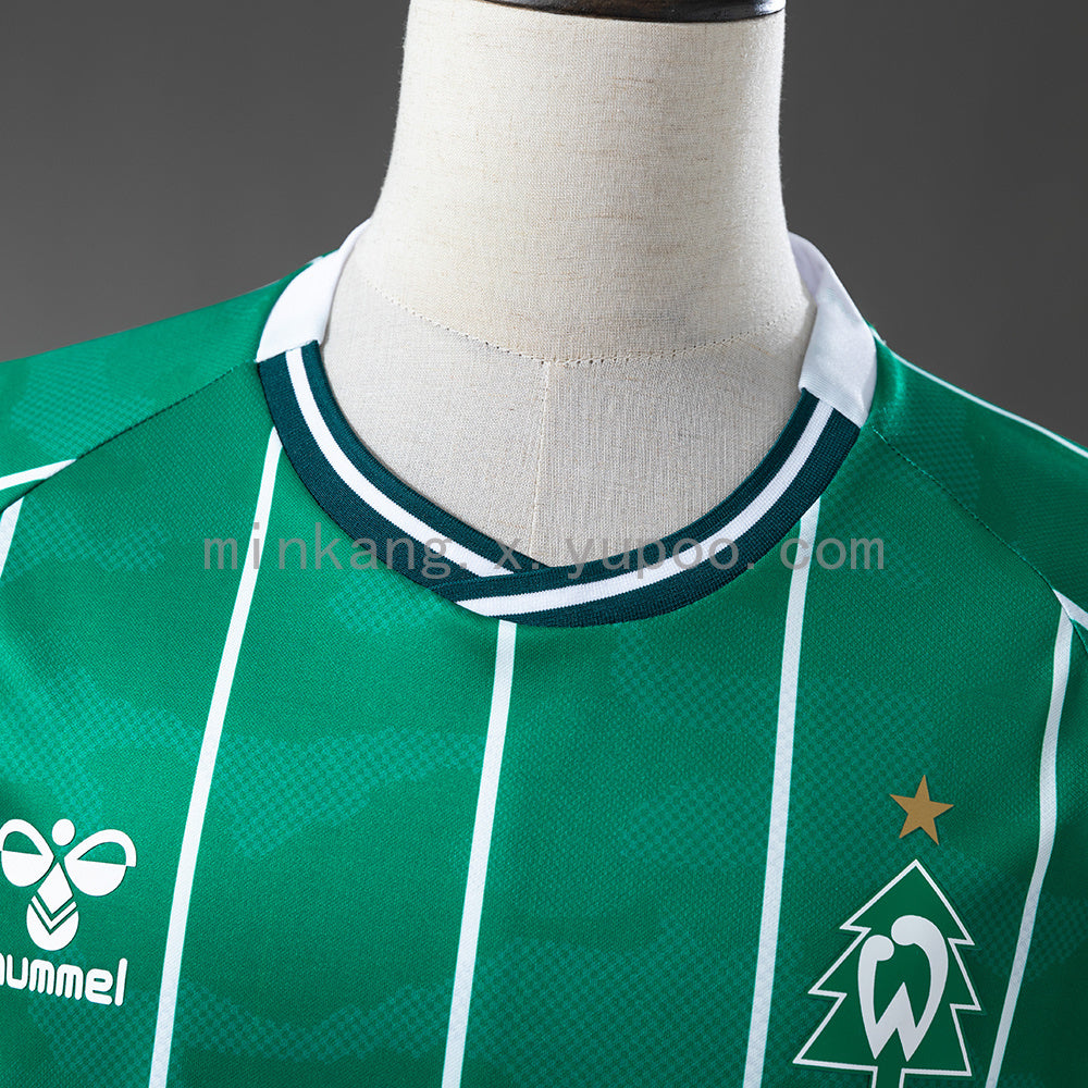 Werder Bremen Home 25/26 Fan Version