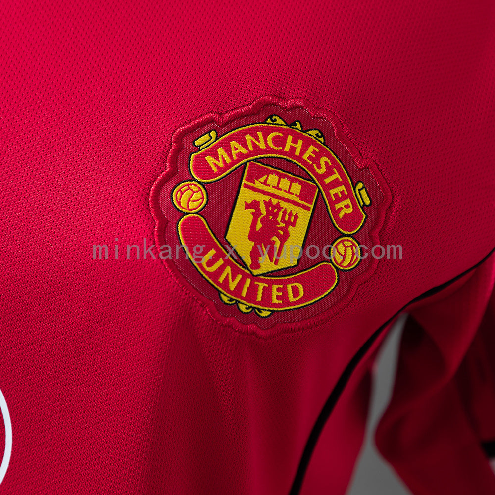 Manchester United Home Kit 25/26 Fan Version Female
