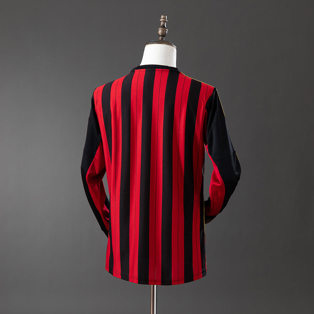 AC Milan Home 13/14 Long Sleeve Retro