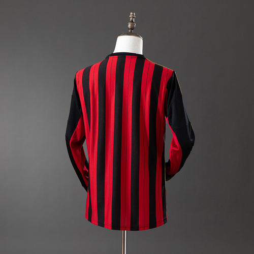 AC Milan Home 13/14 Long Sleeve Retro