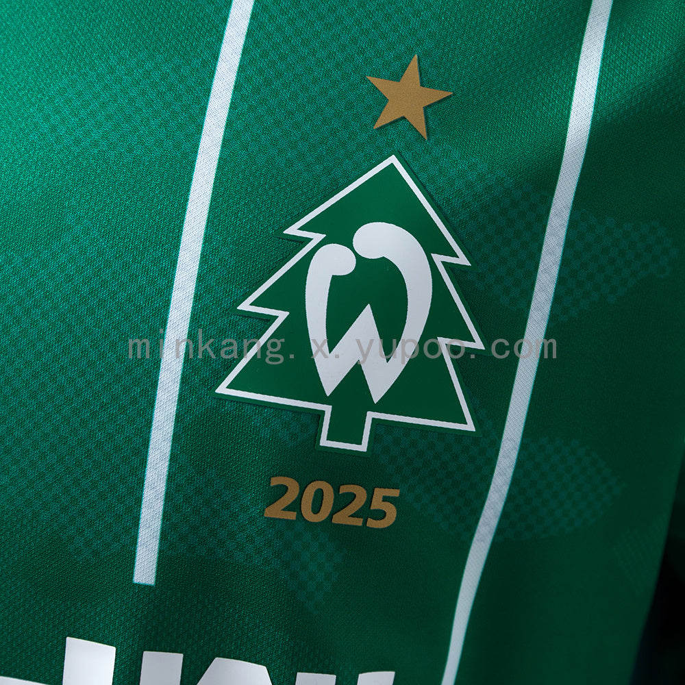 Werder Bremen Home 25/26 Fan Version