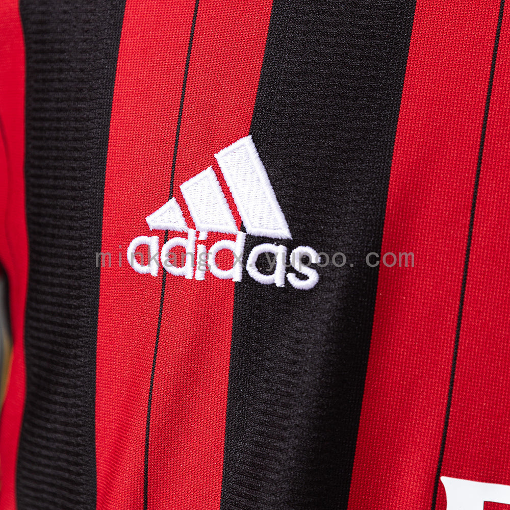 AC Milan Home 13/14 Long Sleeve Retro