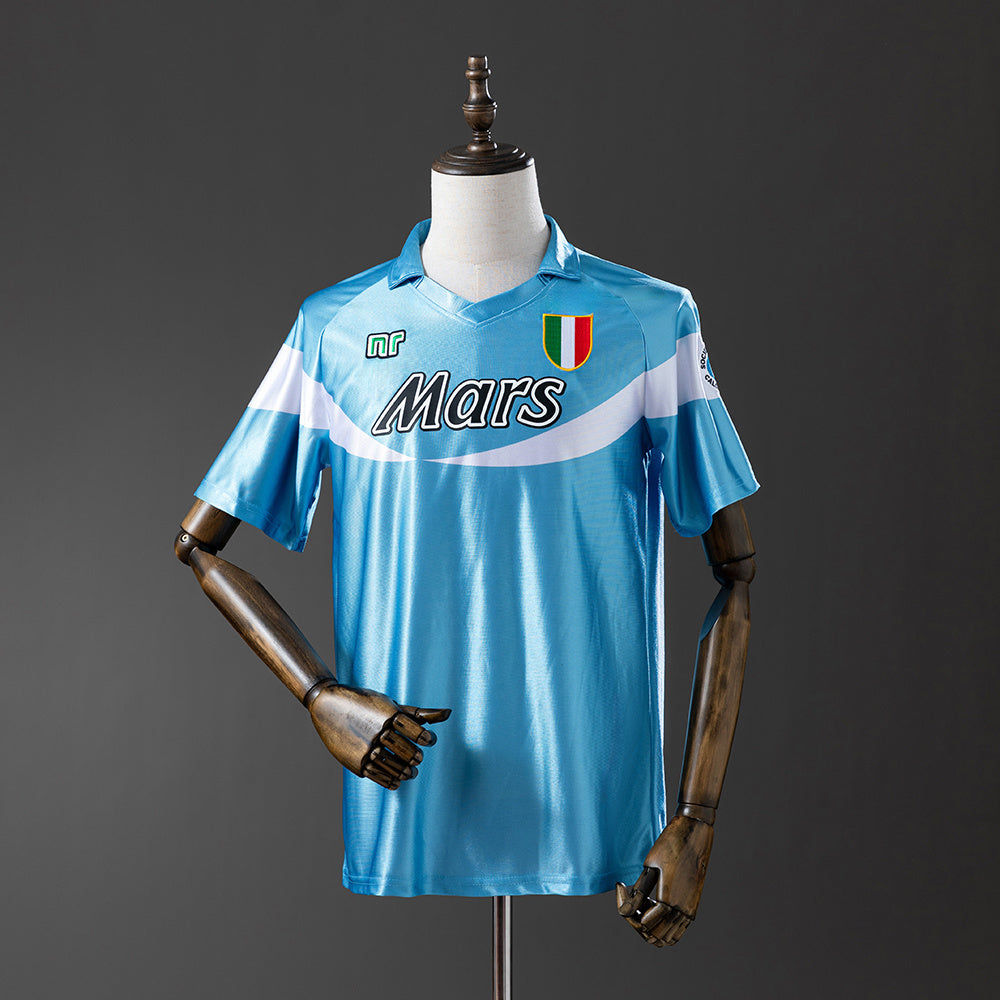 Napoli Home 90/91 Retro
