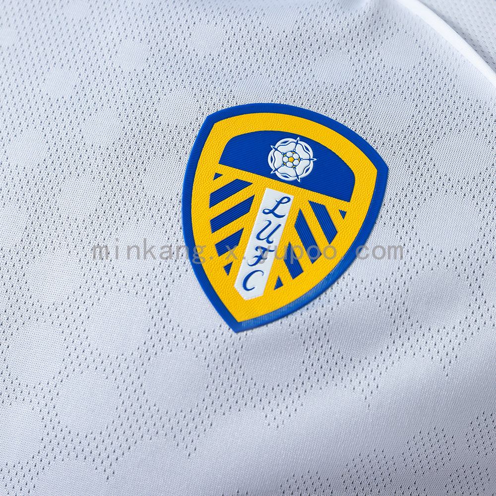 Leeds United Home Kit 25/26 Player Version