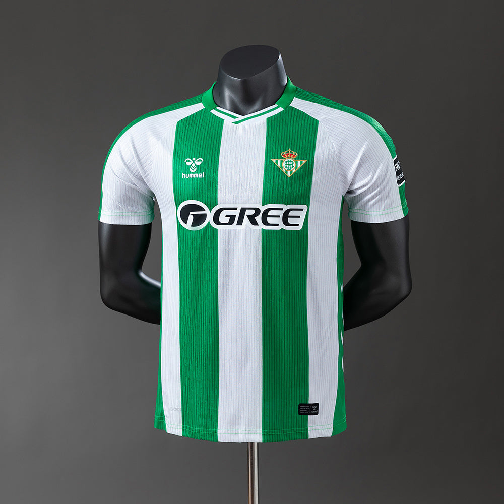 Real Betis Home Kit 25/26 Player Version