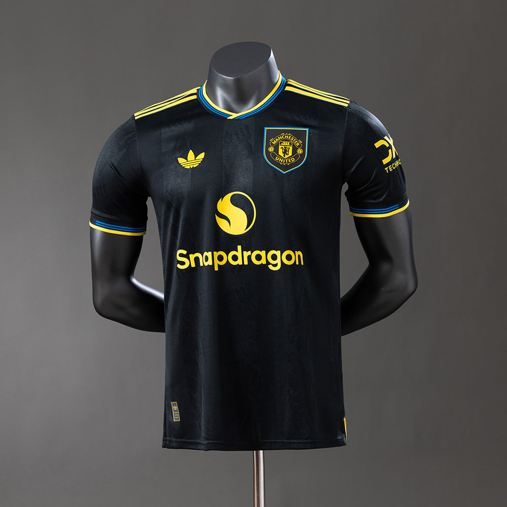 Manchester United Third Kit 25/26 Player Version