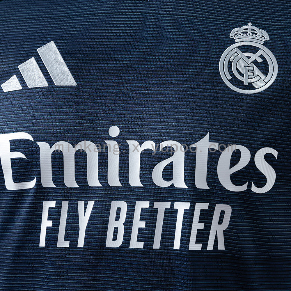Real Madrid Away Kit 25/26 Player Version
