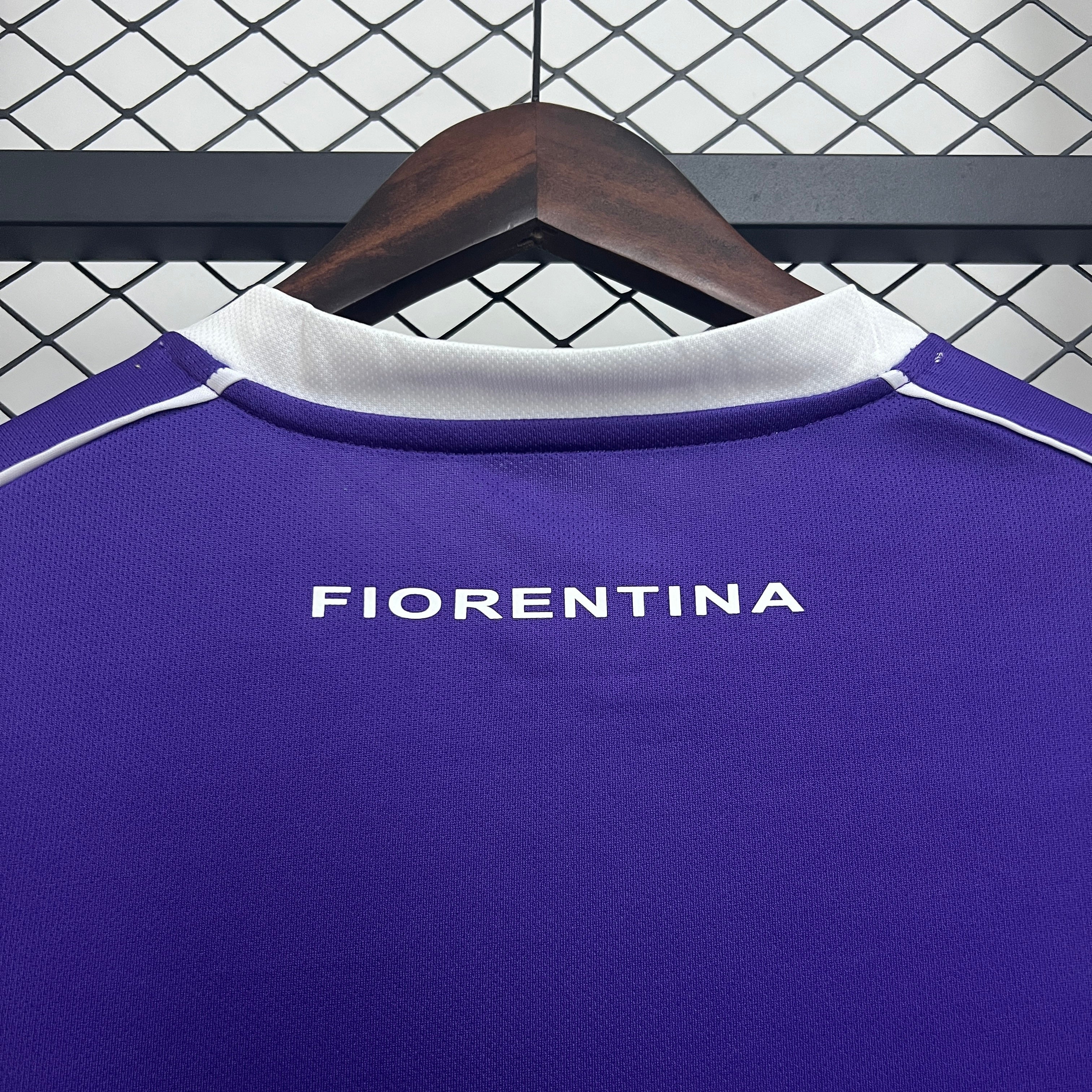 Fiorentina Home 25/26 Fan Version