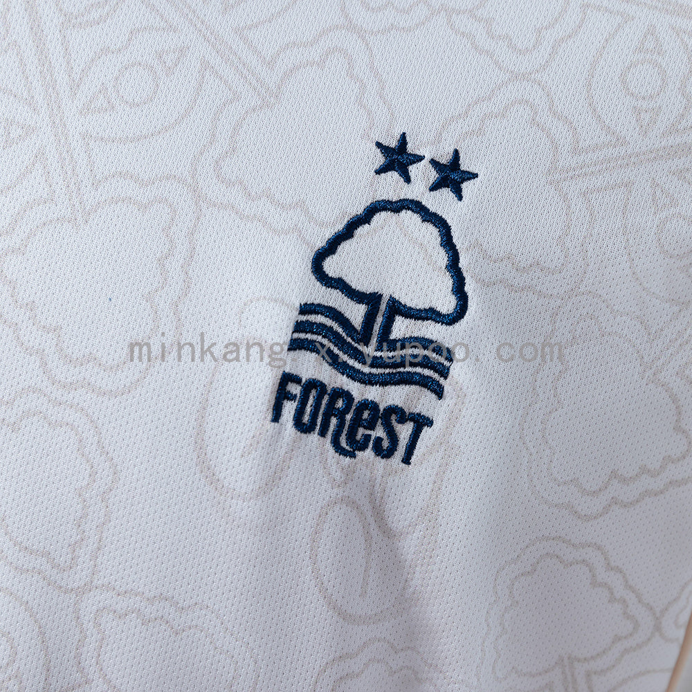 Nottingham Forest Away Kit 25/26 Fan Version