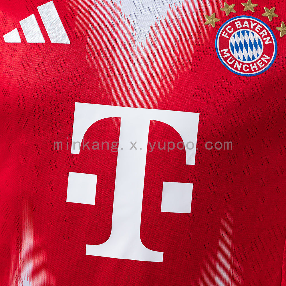 Bayer Munich Home 25/26 Player Version