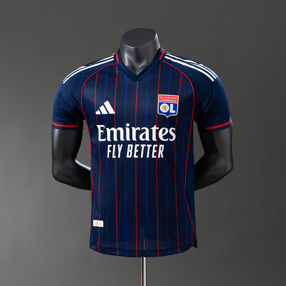 OL Lyon Away 25/26 Player Version