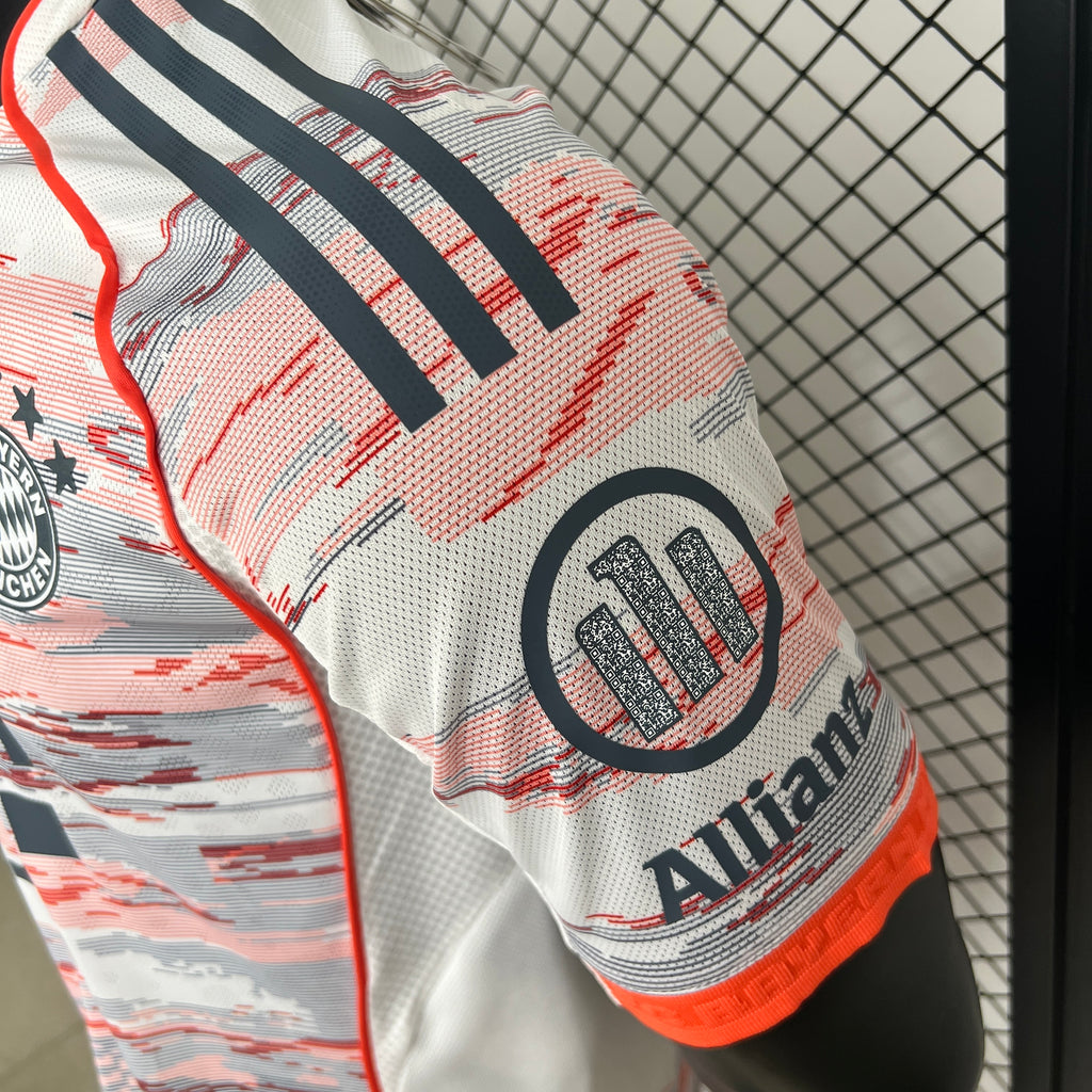 Bayer Munich Away 25/26 Player Version