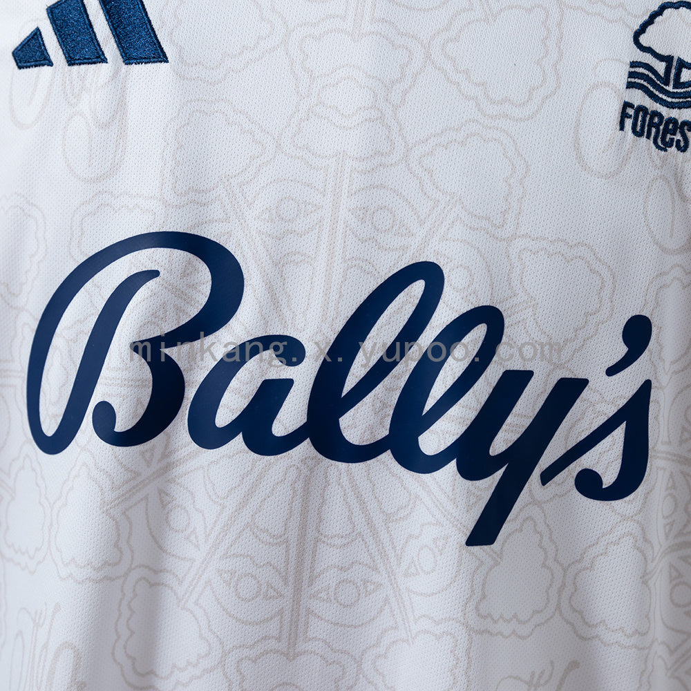 Nottingham Forest Away Kit 25/26 Fan Version