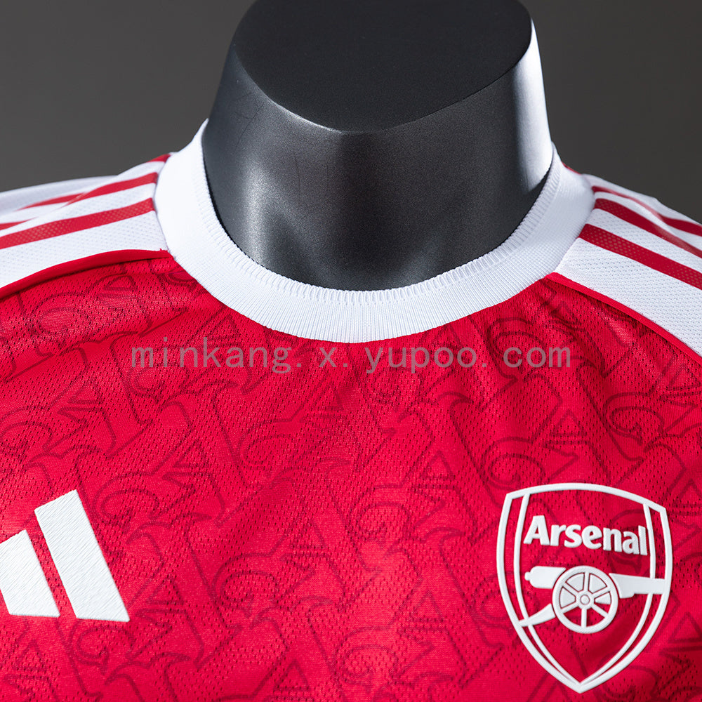 Arsenal Home Kit 25/26 Player Version