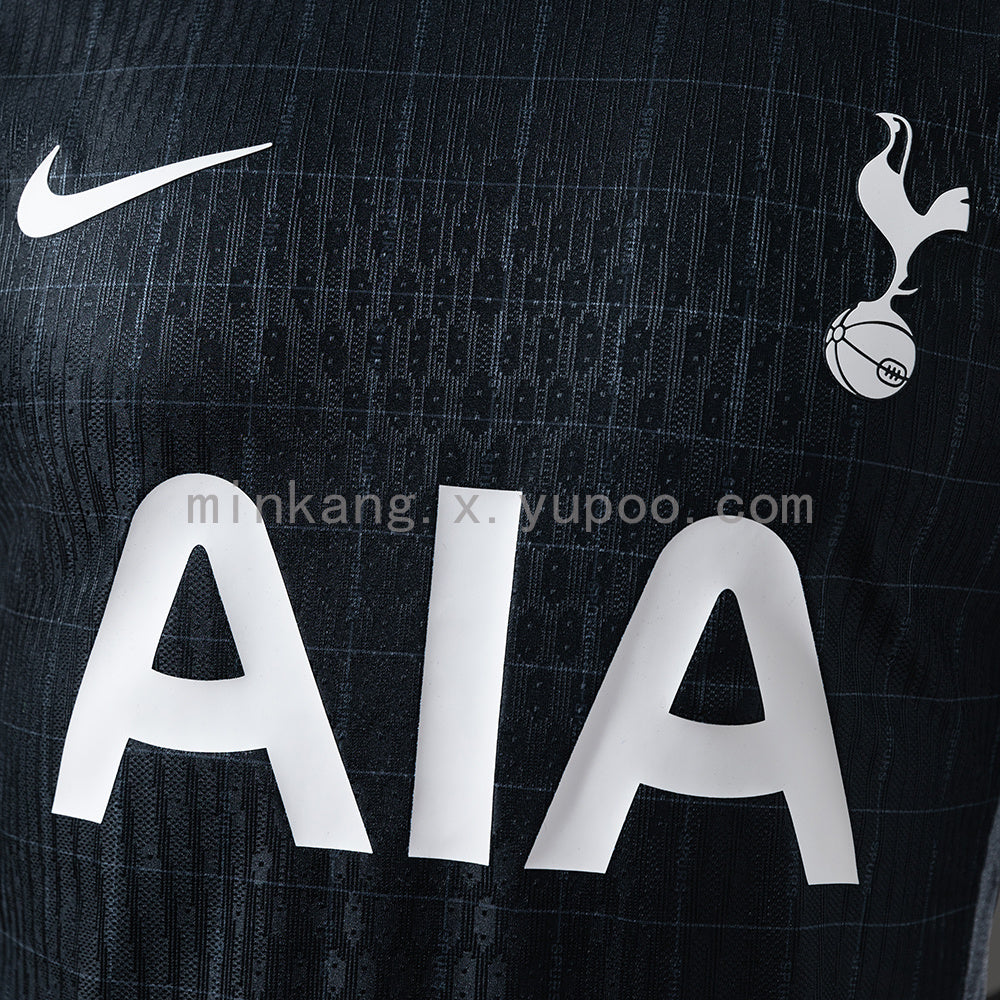 Tottenham Hotspur 25/26 Away Kit Player Version