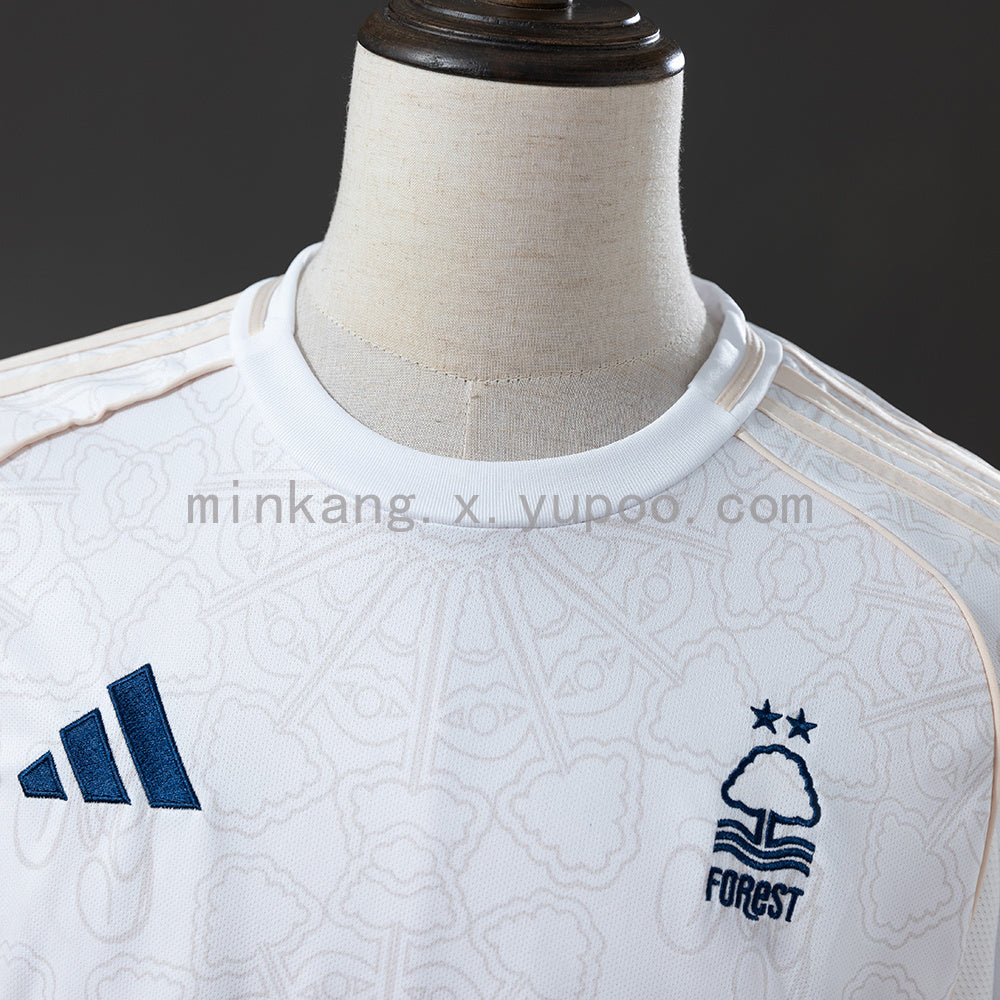 Nottingham Forest Away Kit 25/26 Fan Version