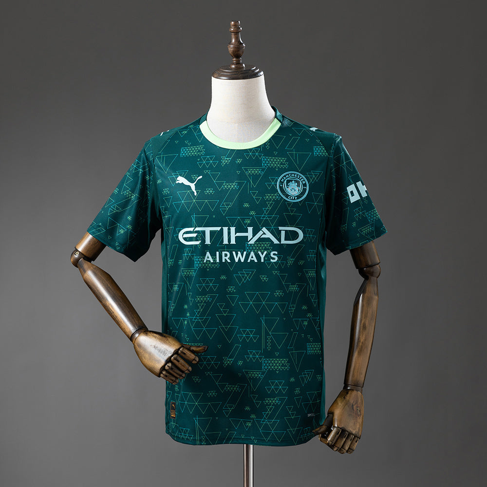 Manchester City Fourth Kit 25/26 Fan Version