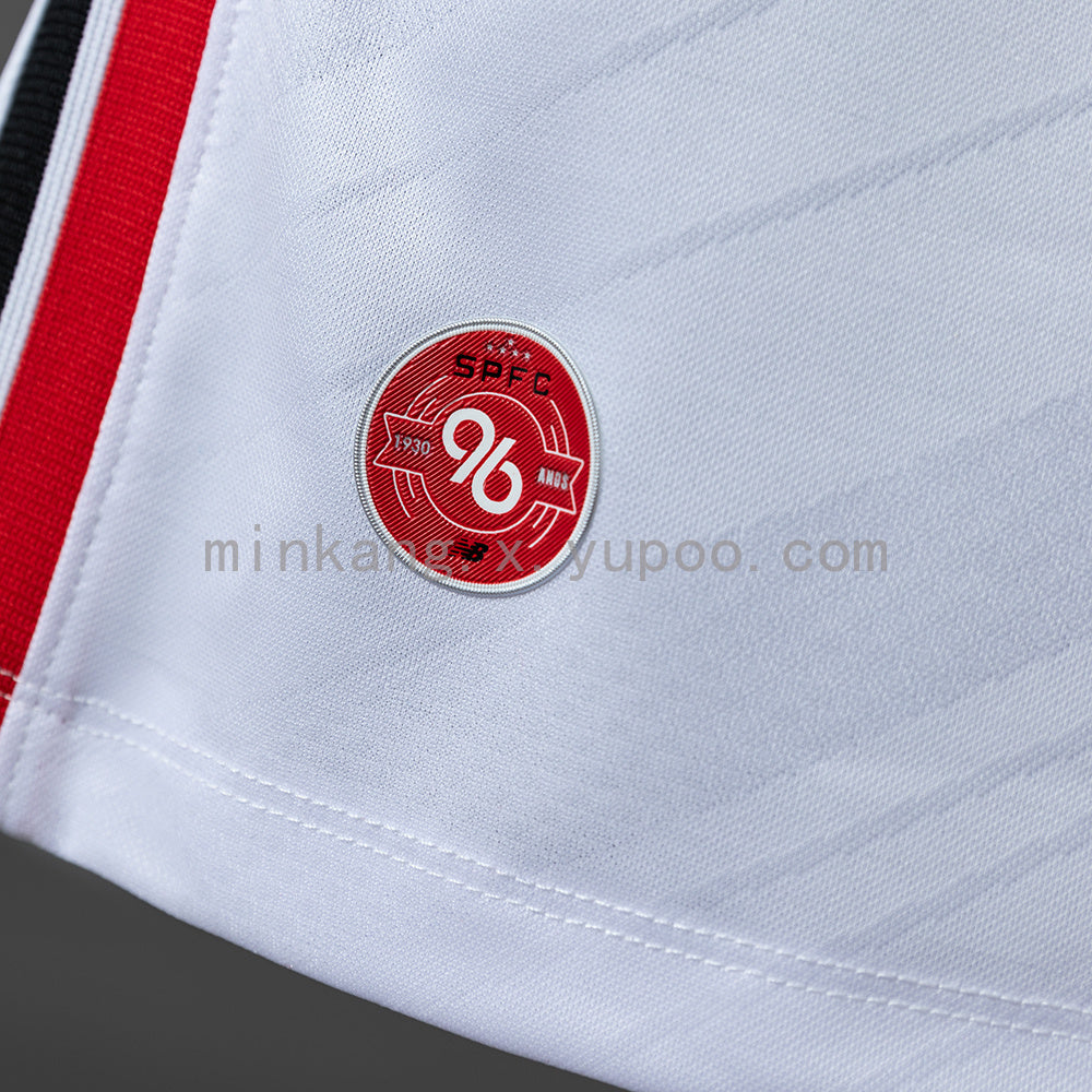 São Paulo Home 25/26 Player Version