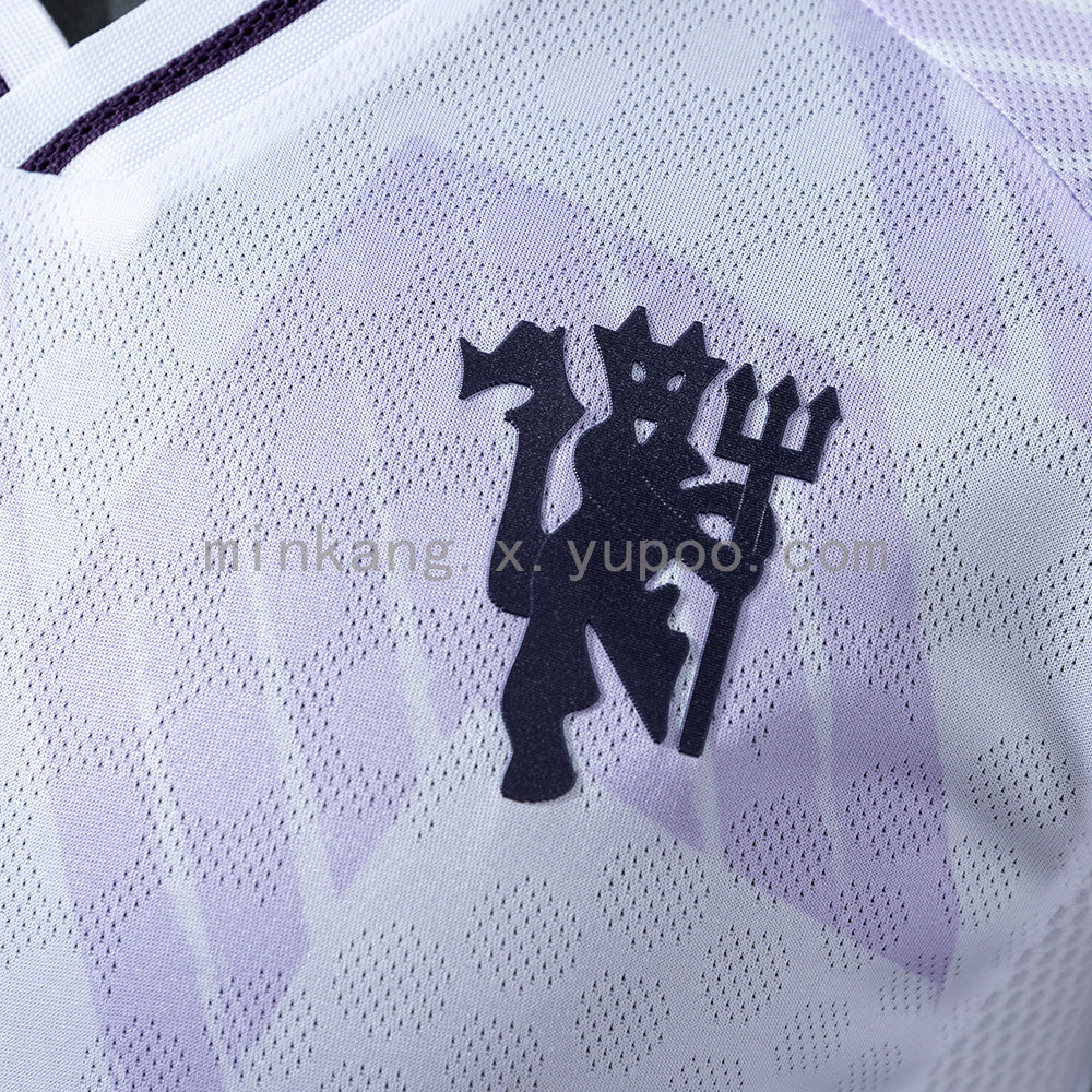 Manchester United Away Kit 25/26 Player Version
