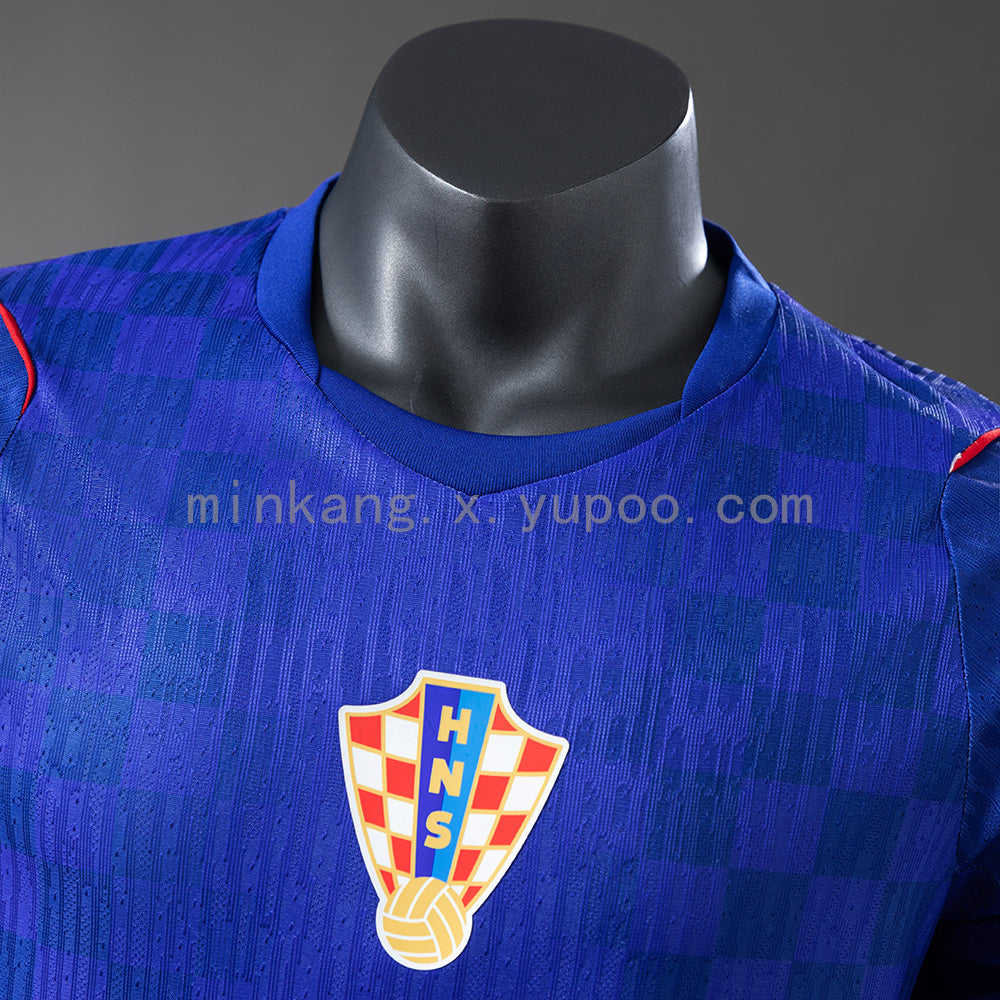Croatia Away 2026 Player Version
