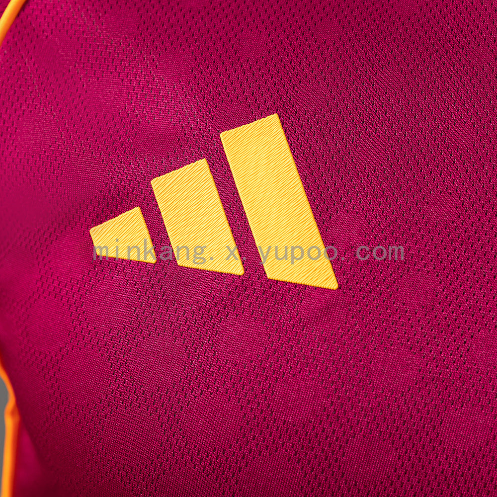 Roma Home 25/26 Player Version