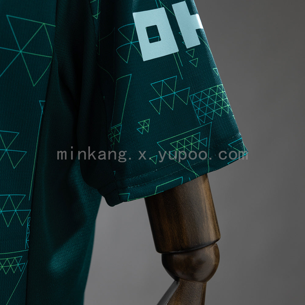 Manchester City Fourth Kit 25/26 Fan Version