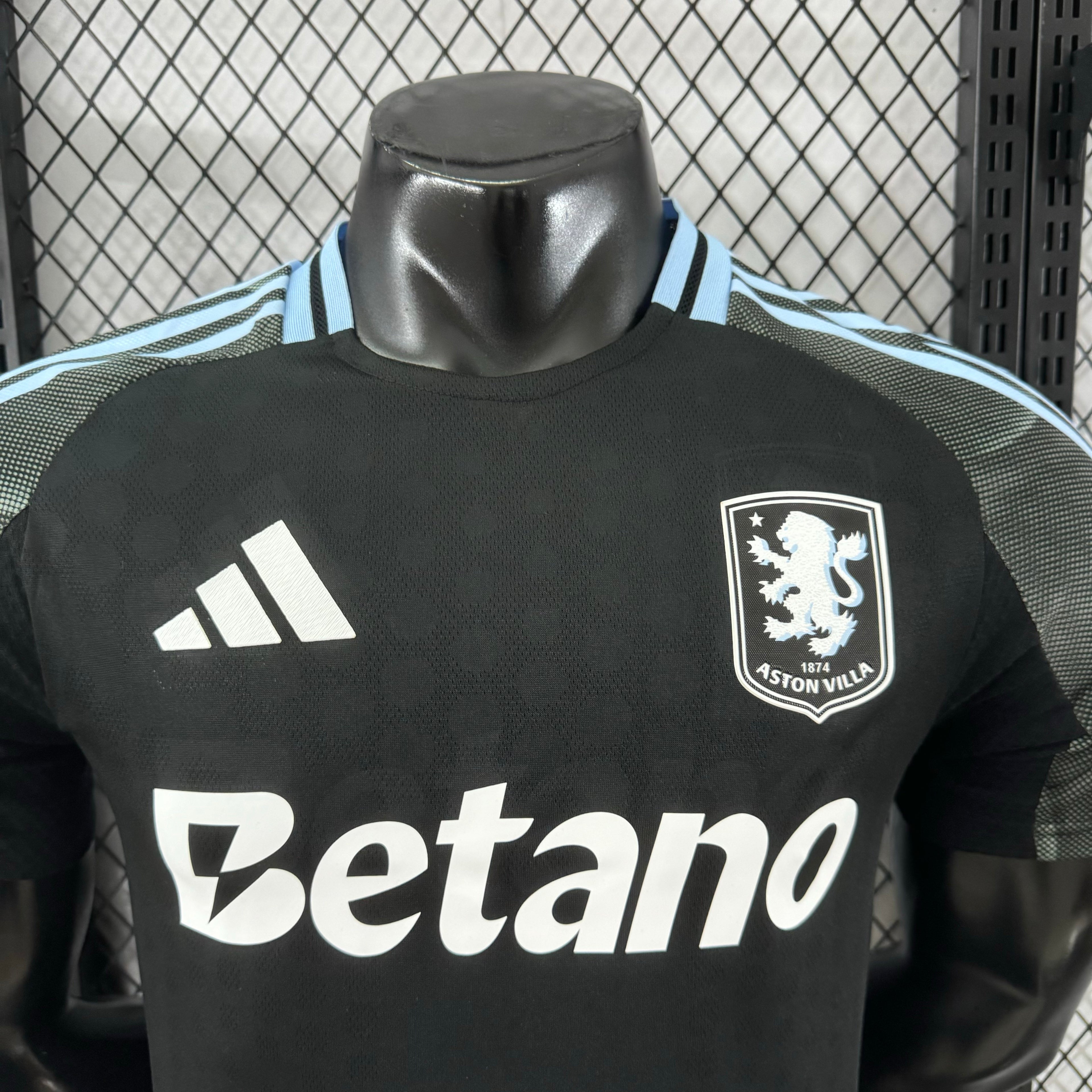 Aston Villa Away Kit 25/26 Player Version (Cópia)