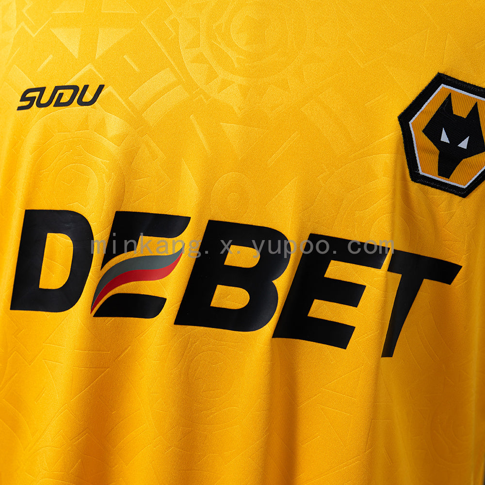 Wolves Home Kit 25/26 Fan Version