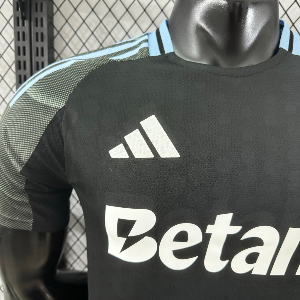 Aston Villa Away Kit 25/26 Player Version (Cópia)