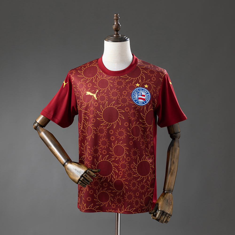EC Bahia Third 25/26 Fan Version